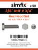 Simfix product label - 933UFA238019-T