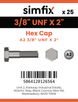 Simfix product label - 933UFA238051-D
