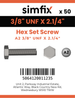 Simfix product label - 933UFA238057-T