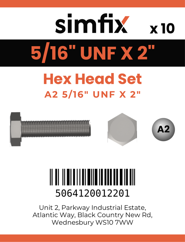 Simfix product label - 933UFA2516051-D
