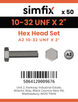Simfix product label - 933UFA2N10051-T