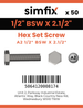 Simfix product label - 933WA212064-T