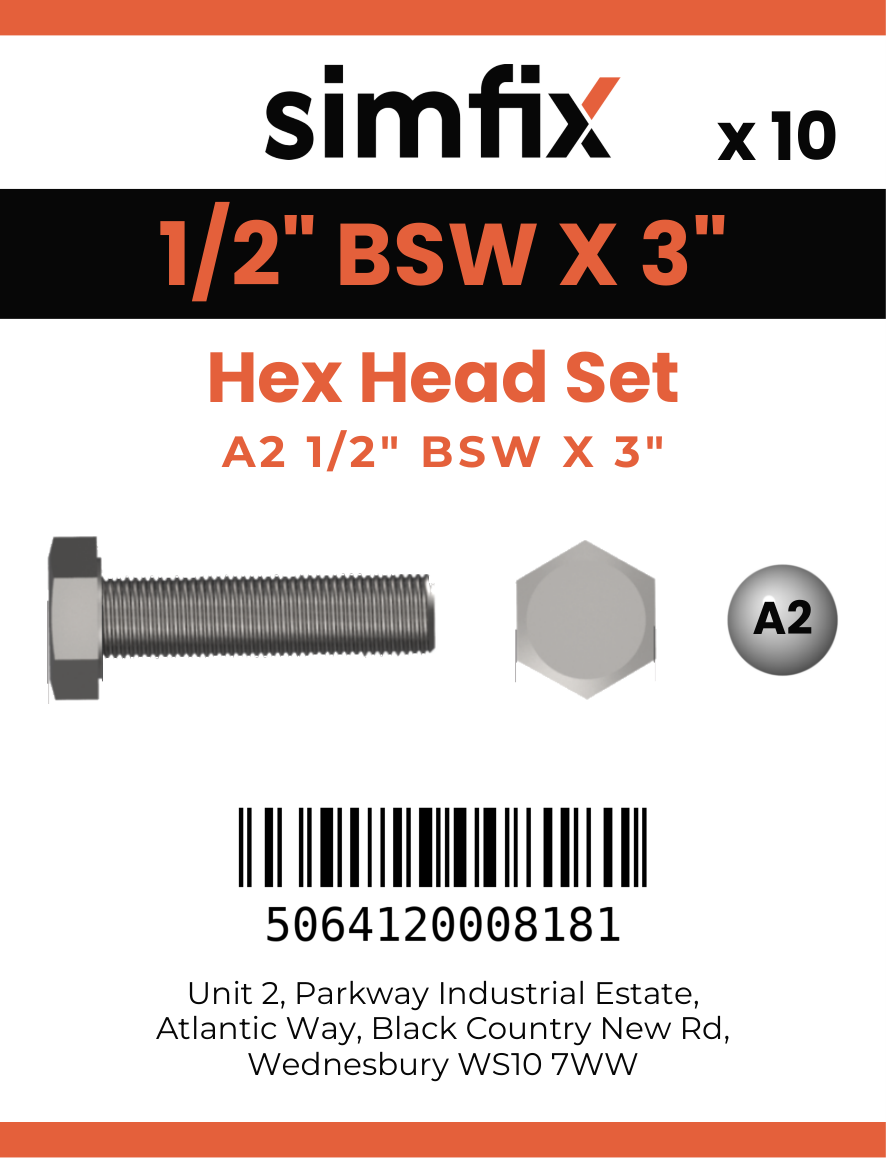 Simfix product label - 933WA212076-D