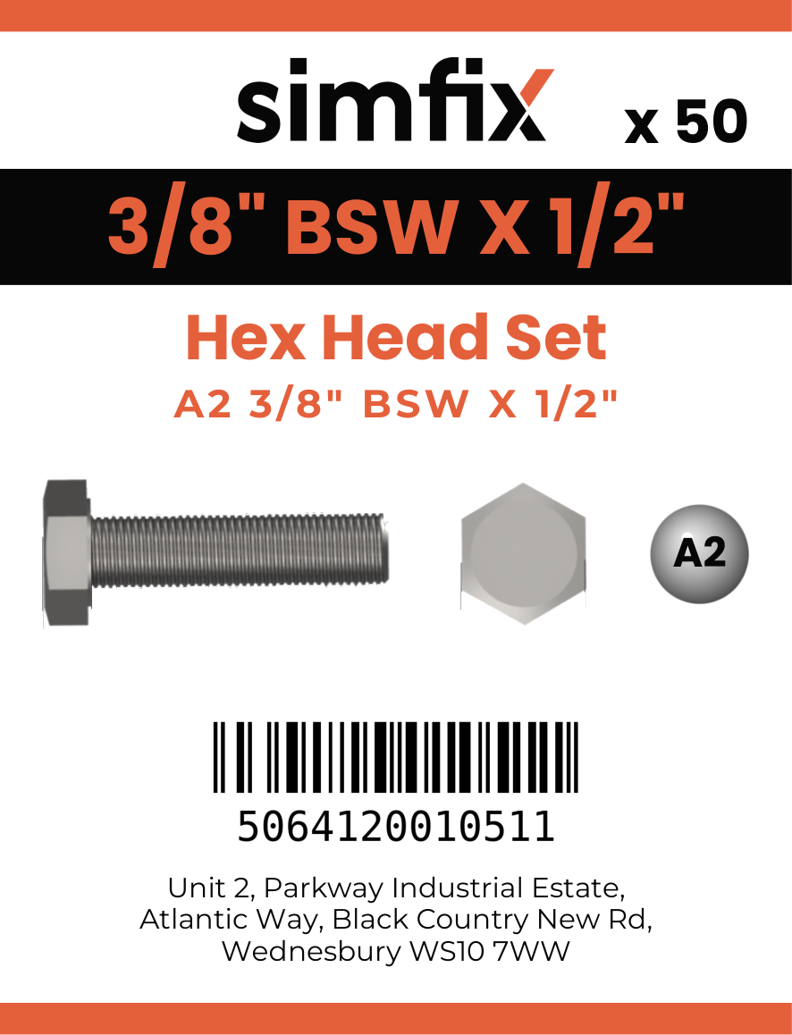 Simfix product label - 933WA238013-T