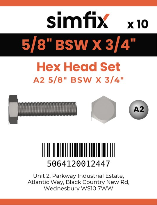 Simfix product label - 933WA258019-D
