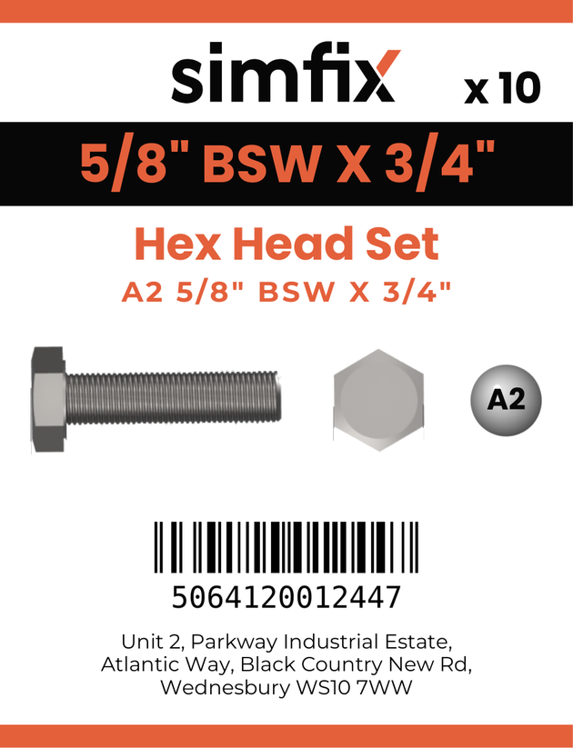 Simfix product label - 933WA258019-D