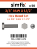 Simfix product label - 933WA438038-T