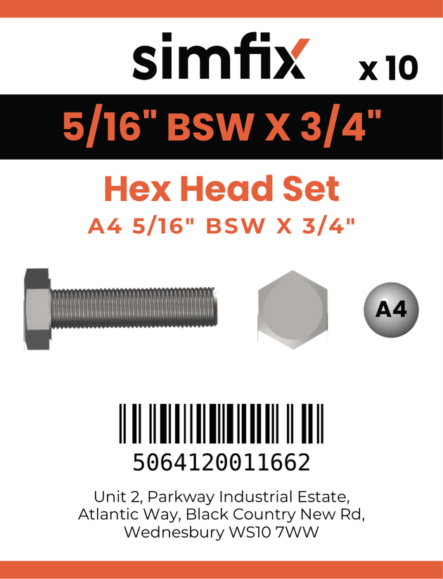 Simfix product label - 933WA4516019-D