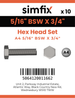 Simfix product label - 933WA4516019-D
