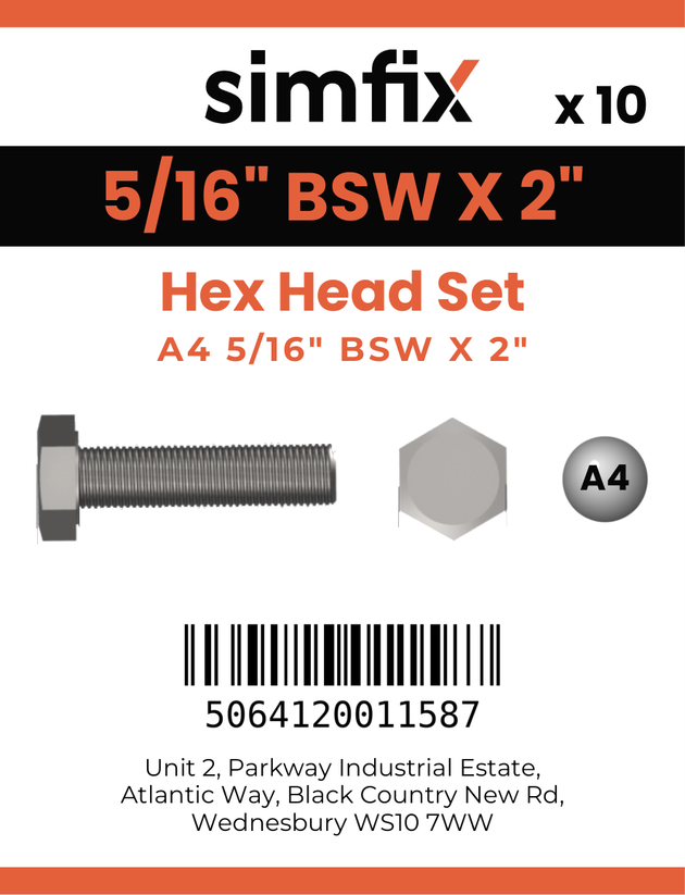 Simfix product label - 933WA4516051-D