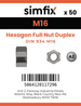 Simfix product label - 934-1.4462-0160-T