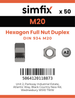 Simfix product label - 934-1.4462-0200-T