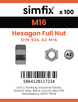 Simfix product label - 934A20160-T