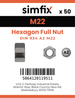 Simfix product label - 934A20220-T