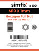Simfix product label - 934A210100-T