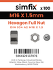 Simfix product label - 934A216150-T