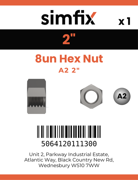 Simfix product label - 934A228UN2B-D