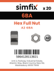 Simfix product label - 934A26BA-D