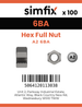 Simfix product label - 934A26BA-T