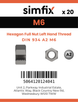 Simfix product label - 934A2L06-D