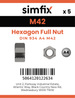 Simfix product label - 934A40420-T