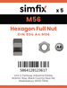 Simfix product label - 934A40560-T