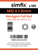 Simfix product label - 934A41215-T