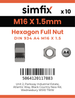 Simfix product label - 934A416150-D
