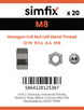 Simfix product label - 934A4L08-D