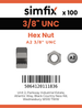 Simfix product label - 934UA238-T