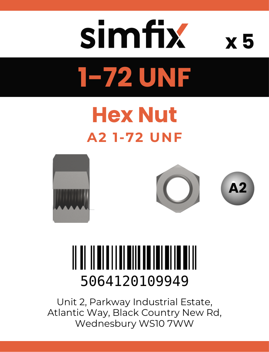 Simfix product label - 934UFA2100-D