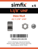 Simfix product label - 934UFA2118-D