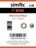 Simfix product label - 934WA41-T