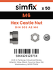 Simfix product label - 935A206-T
