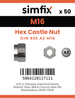Simfix product label - 935A216-T