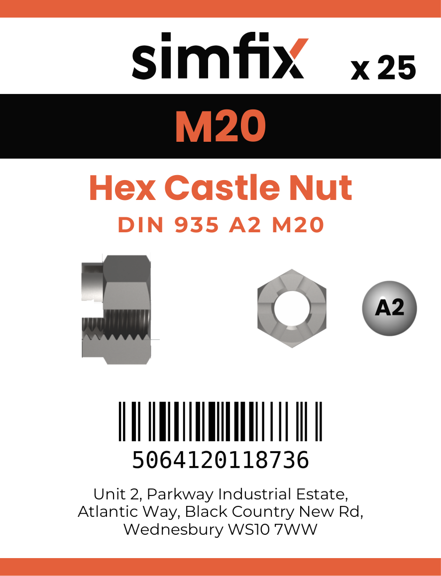 Simfix product label - 935A220-T