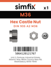 Simfix product label - 935A236-D