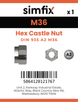 Simfix product label - 935A236-D