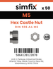 Simfix product label - 935A40050-T