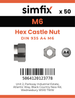 Simfix product label - 935A406-T