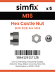 Simfix product label - 935A416-D