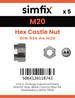 Simfix product label - 935A420-D