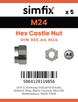 Simfix product label - 935A424-T