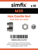 Simfix product label - 935A430-T