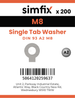 Simfix product label - 93A2084-T