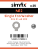 Simfix product label - 93A2130-D
