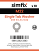Simfix product label - 93A4230-D