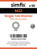Simfix product label - 93A4230-T