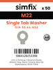 Simfix product label - 93A4230-T