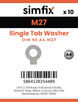 Simfix product label - 93A4280-D
